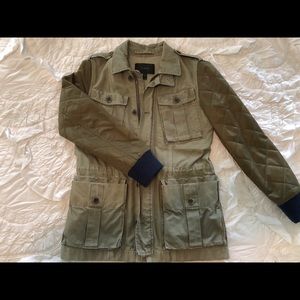 Jcrew Military Jacket with Flair (S)